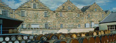 Historische Whisky-Destillerie