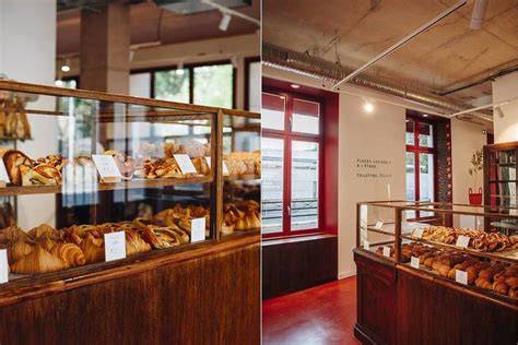 Historische Wiener Bäckerei in Paris