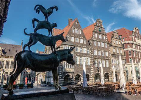 Historische Zeitleiste und Standort Bremen