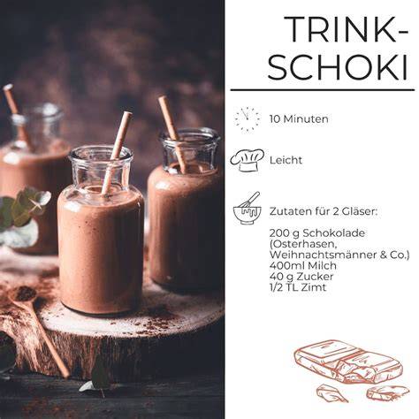 Historische Zubereitung von Trinkschokolade