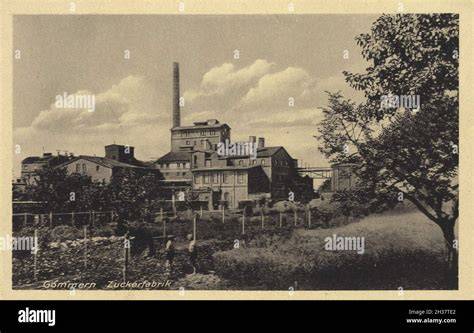 Historische Zuckerfabrik in Deutschland