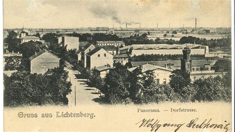 Historische Zuckerwarenfabrik Lichtenberg mit Industriebau