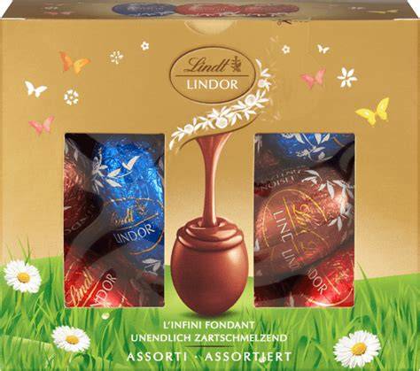 Historische und aktuelle LINDOR Werbekampagnen