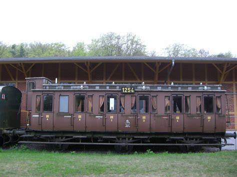 Historischer Eisenbahnwaggon mit Lebkuchen 1926