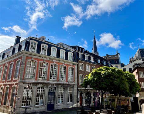 Historischer Firmensitz von Lambertz in Aachen