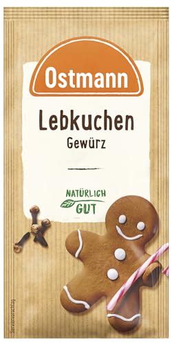 Historischer Lebkuchen und Gewürze für die Lebküchnerei