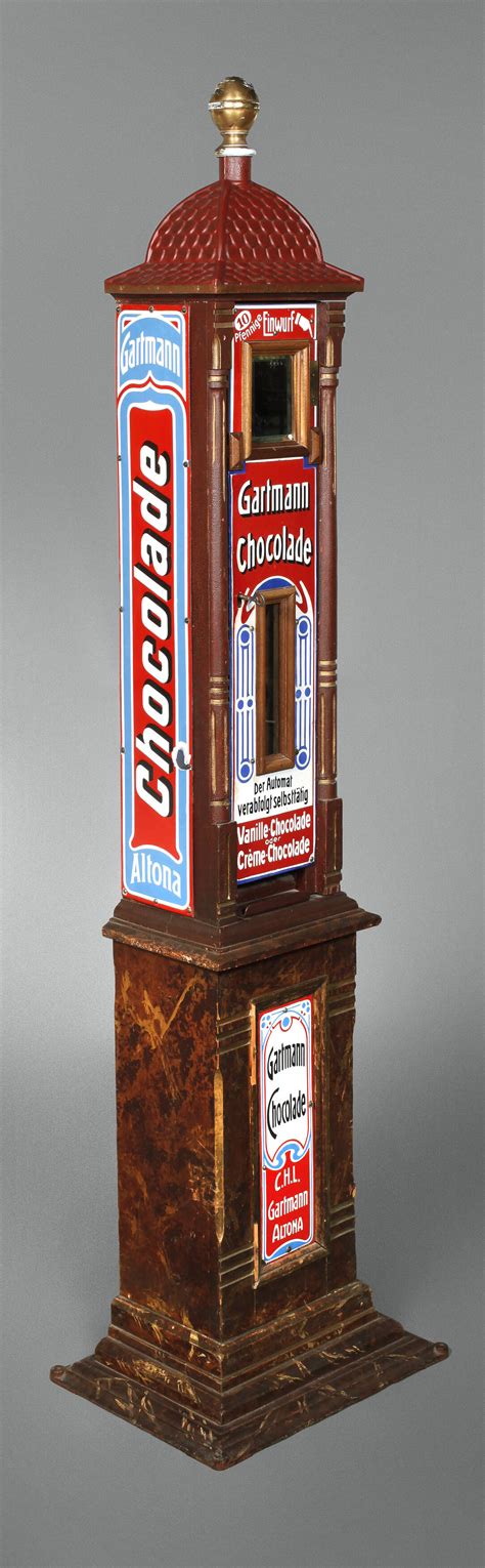 Historischer Mauxion Schokoladenautomat