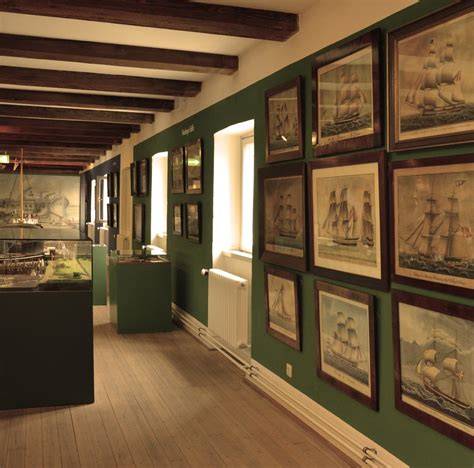 Historischer Rumkeller im Schifffahrtsmuseum Flensburg