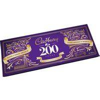 Historischer Schokoriegel Weltrekord und Event-Bilder 200 Jahre Cadbury