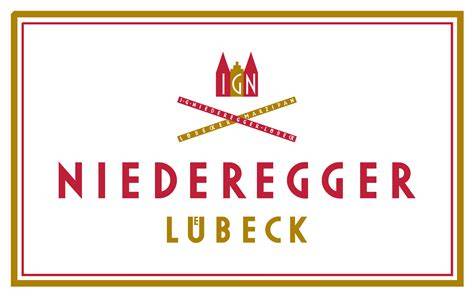 Historischer Stammhaus Lübeck und klassische Niederegger Produkte
