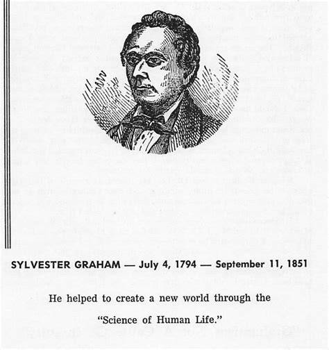 Historischer Steckbrief: Sylvester Graham und die Grahamiten