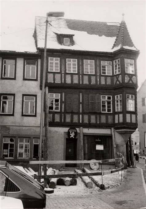 Historisches Café in der Bahnhofstraße 7 in Erfurt