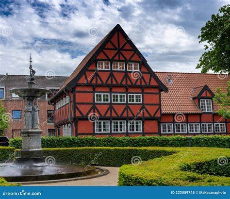 Historisches Fachwerkhaus in Borgholzhausen, Stammsitz von Von Ravensberg
