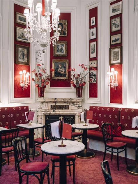 Historisches Foto: Café Sacher Wien mit Gästen im 19. Jahrhundert