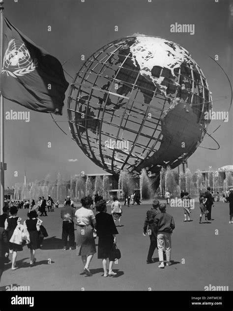 Historisches Foto: Waffelstand auf der Weltausstellung 1964