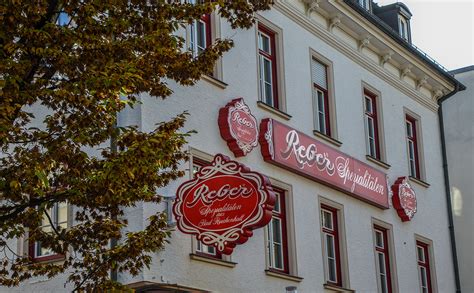 Historisches Foto Café Reber in Bad Reichenhall
