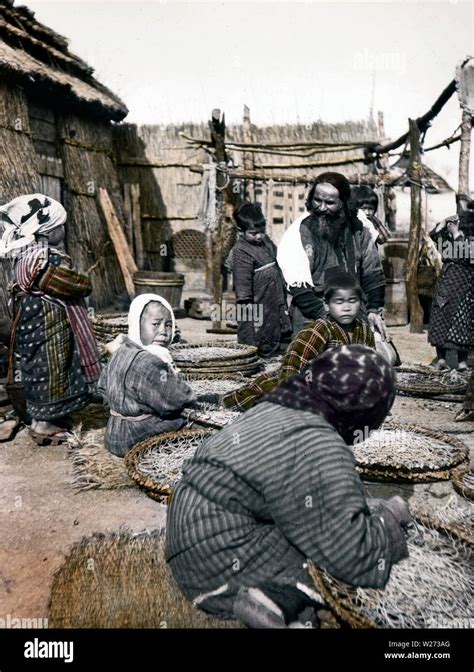 Historisches Foto Nürnberger Lebküchnerei, Familie bei der Arbeit