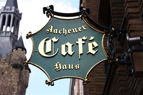 Historisches Foto der Aachener Bäckerei „Haus zur Sonne“