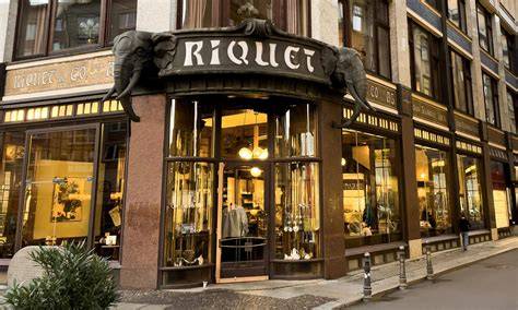 Historisches Gebäude der Firma Riquet & Co. in Leipzig