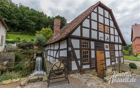 Historisches Gebäude und Eisenhammer Werk am Hammerhof