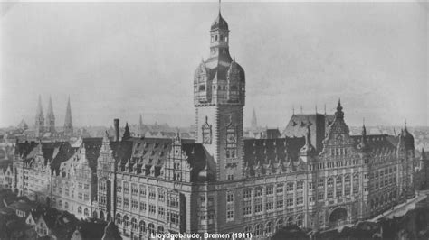 Historisches Hachez-Firmengelände in Bremen