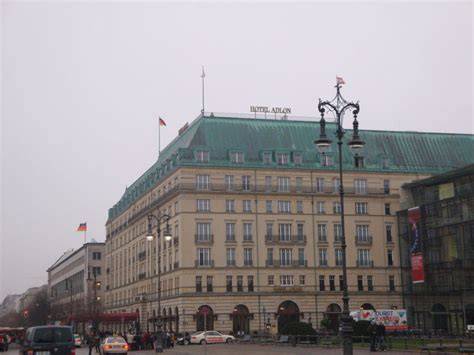 Historisches Hotel Adlon Kempinski am Brandenburger Tor