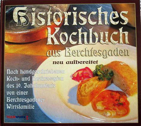Historisches Kochbuch und Rezeptseite