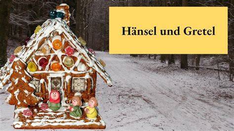 Historisches Lebkuchenhaus, inspiriert von Hänsel und Gretel