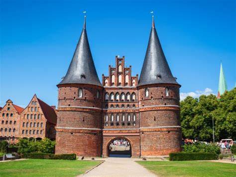 Historisches Marzipan und das Holstentor