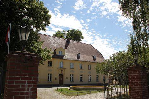 Historisches Schloss Diedersdorf nahe Teltow