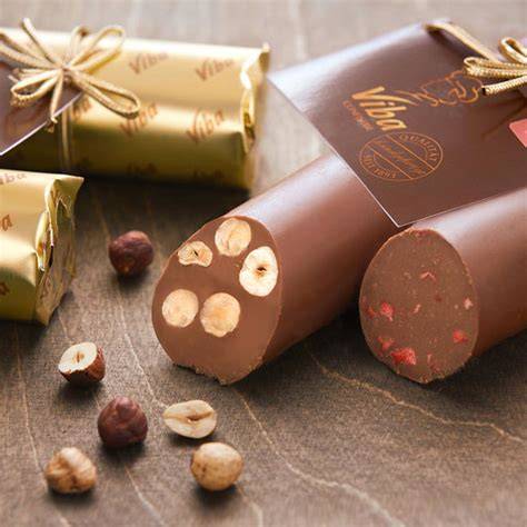 Hochwertige Haselnüsse - Die Basis für Viba Nougat