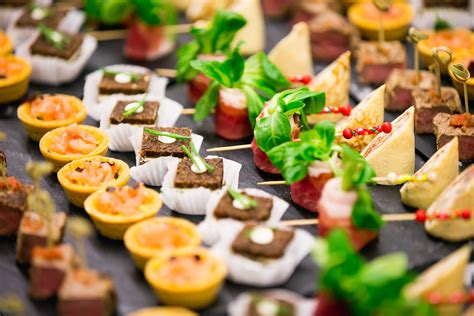 Hochwertiges Messecatering in Stuttgart - Fingerfood und Business-Menüs