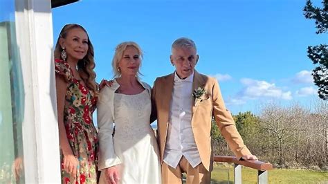 Hochzeit von Heinz Hoenig und Annika Kärsten-Hoenig auf Sylt