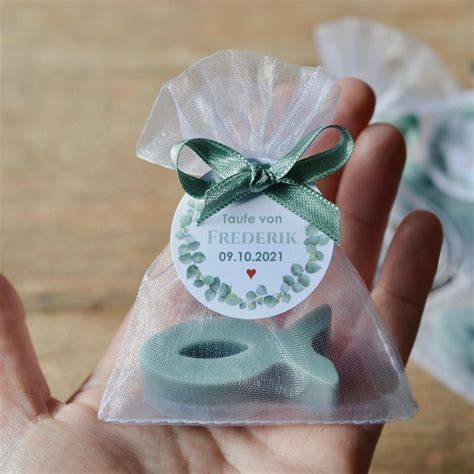 Hochzeitspralinen als Gastgeschenk mit bedrucktem Motiv