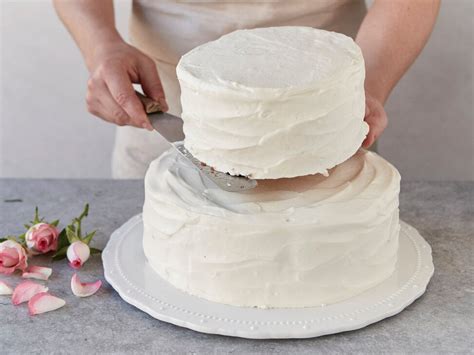 Hochzeitstorte Fondant Schritt für Schritt
