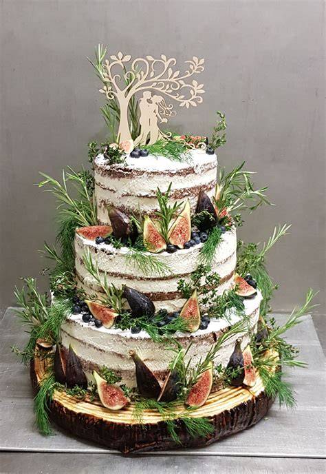 Hochzeitstorte mit individuellem Design