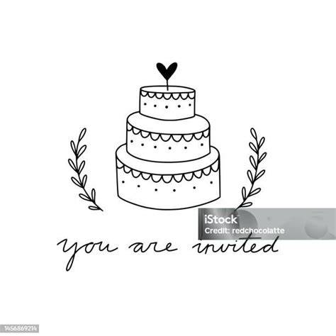 Hochzeitstorte mit individueller Grafik