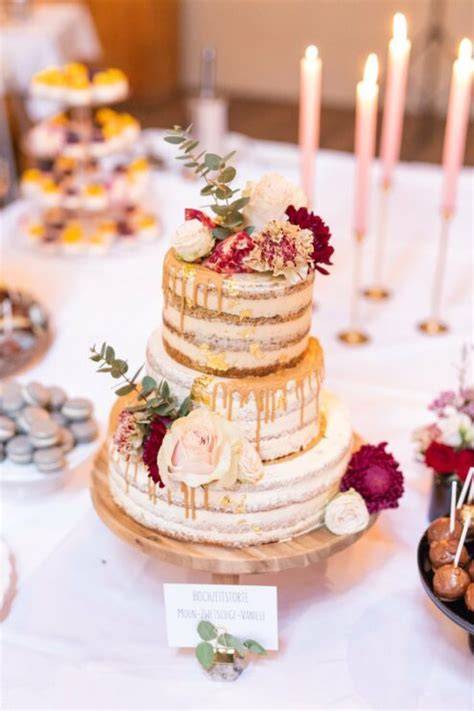 Hochzeitstorten von verschiedenen Konditoren - Inspiration