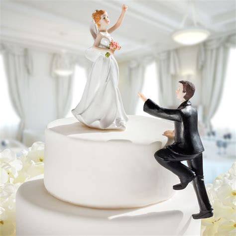 Hochzeitstorten-Galerie mit diversen Tortenfiguren
