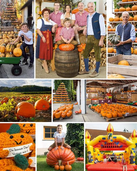 Hofladen im Herbst mit regionalen Äpfeln
