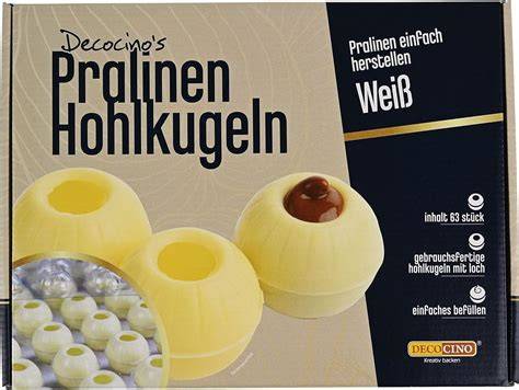 Hohlkugeln und Pralinen Hohlkörper