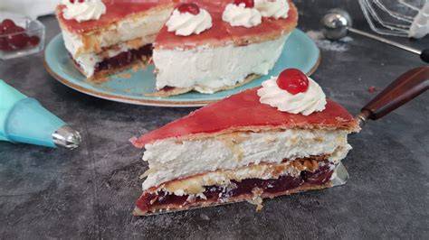 Holländer Kirschtorte in Mini-Format