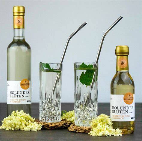 Holunderblüten_Sirup_Vegane_Rezeptur