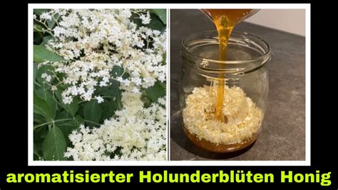 Holunderblütenhonig als Brotaufstrich