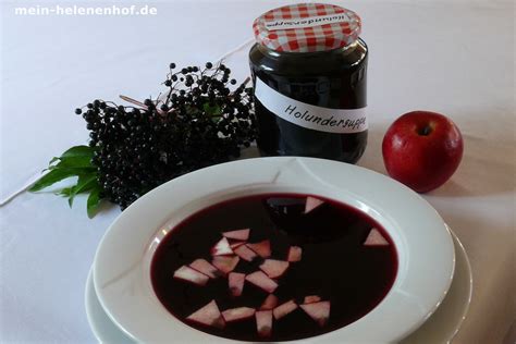 Holundersuppe Zutaten