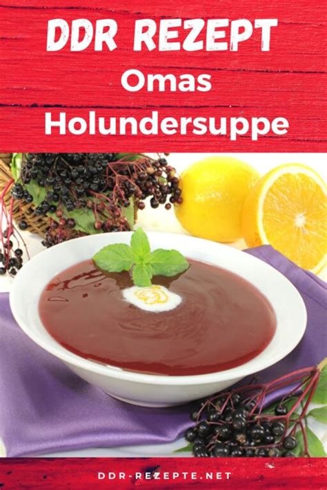 Holundersuppe serviert, Bewertung der Gäste