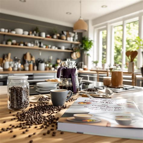 Home-Café mit Barista-Equipment in der Küche