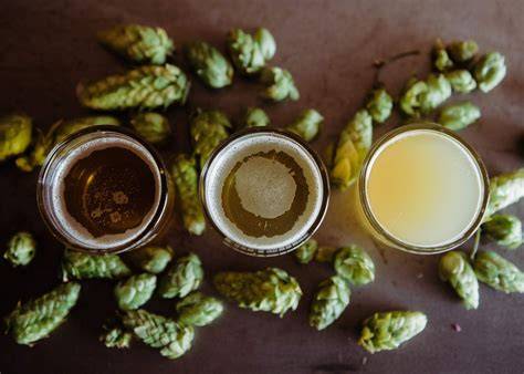 Honig, Biermalz und Hopfen - die wichtigsten Zutaten