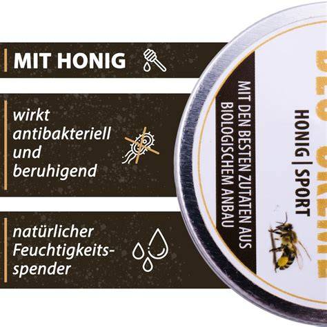 Honig: natürliche Energiequelle für Sport und Bewegung