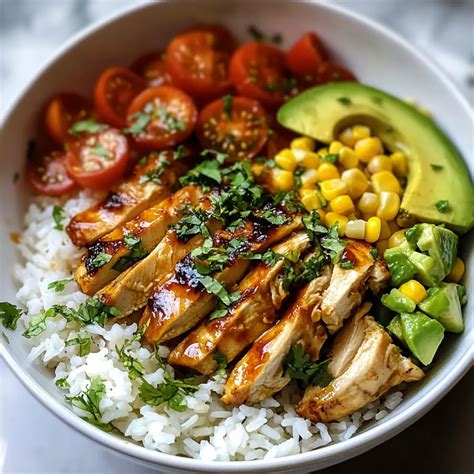 Honig Limetten Hähnchen angerichtet für Meal-Prep in einer Frischhaltebox